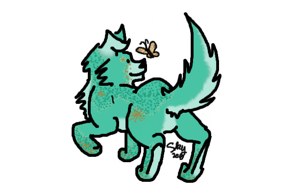 spearmint dog