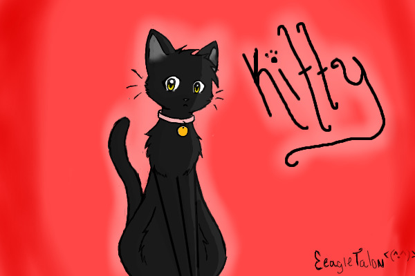 Kitty The Black Cat