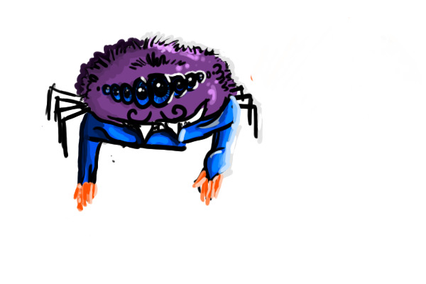 Spider- All I want for xmas is a hug ;U;