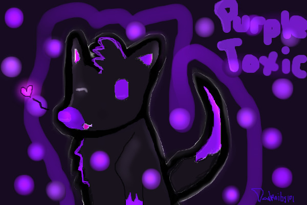 Purple Toxic <3
