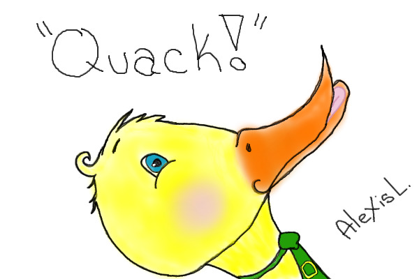 "Go Ducks!"