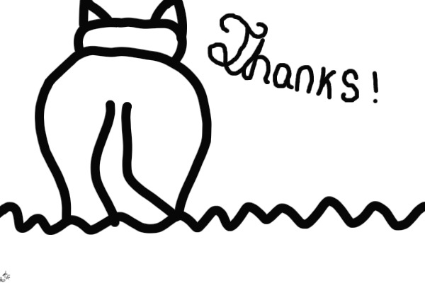 thanks editable