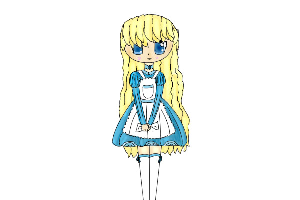 anime/chibi girl