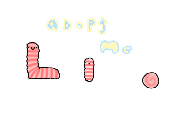 adopt a floss worm c: