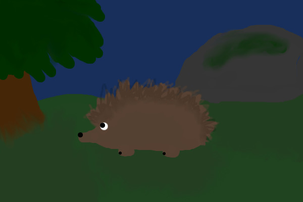 My first drawing