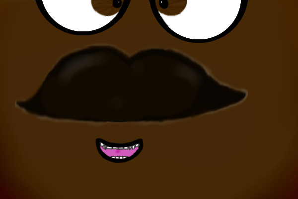 Weird mustache guy