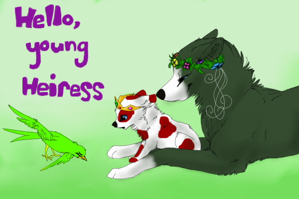 Hello, young one...