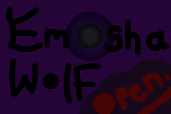 Emosha wolf adopts