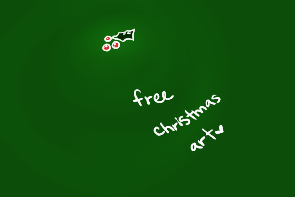 Free Christmas Art ^^ - round 2 closed! <3