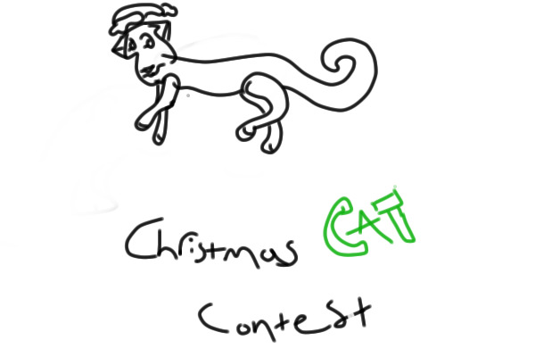 Christmas Cat Contest- WINNERS ANNOUNCED!!
