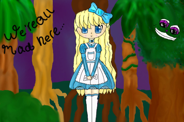 we're all mad here...