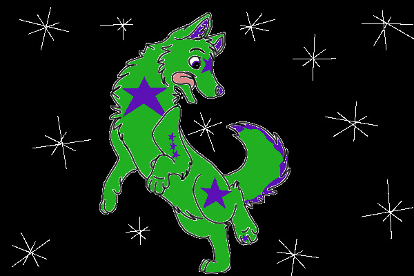 Constellation, my Fursona