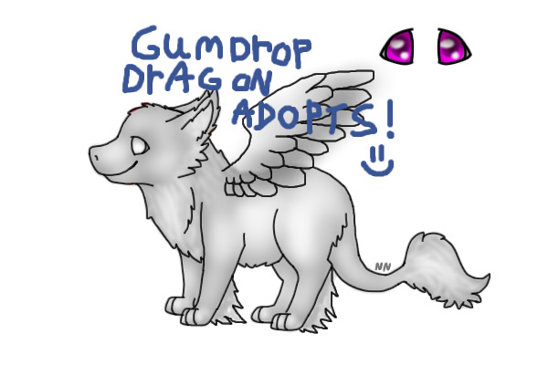 Gumdrop Dragon Adopts