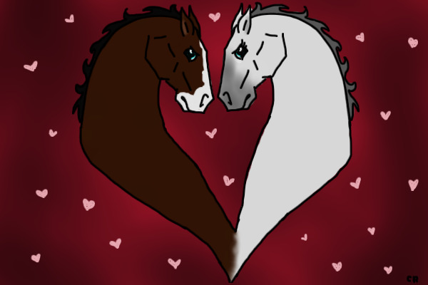 ~*Horse Couple*~