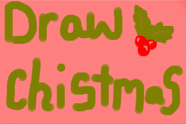 Draw Christmas Competition Win Prizes
