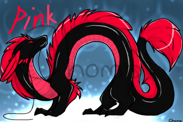 EmilyRox's Dragon PINK