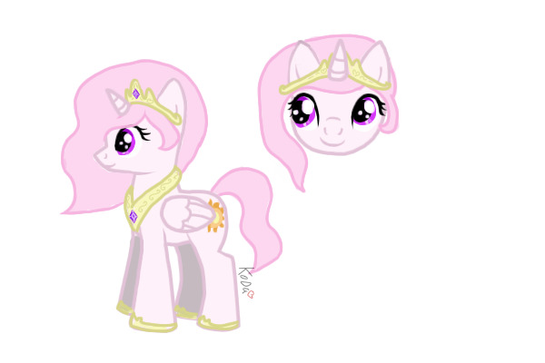 Filly Celestia