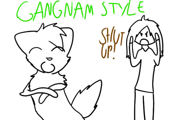 Gangnam style!