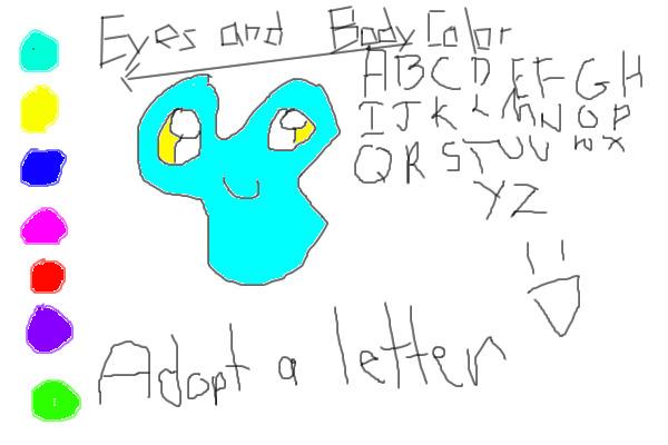 ADOPT A LETTER