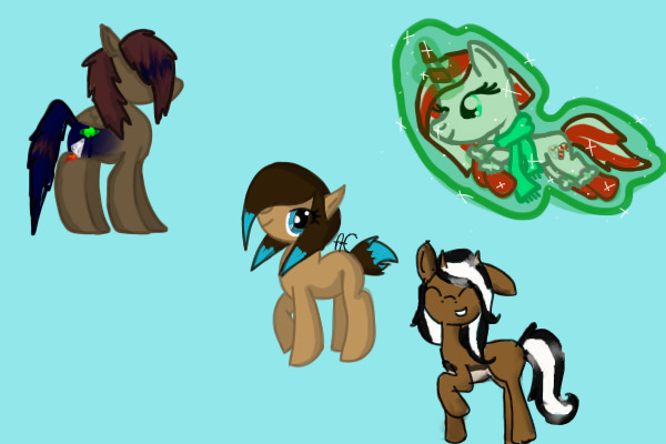 Pony Collab #3