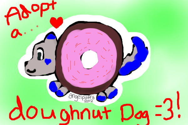Adopt A Doughnut Dog!