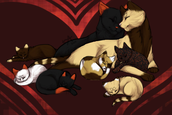 Meadow and her family <3