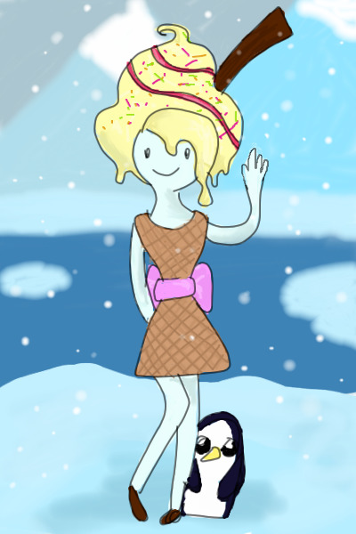 The Ice Cream Princess
