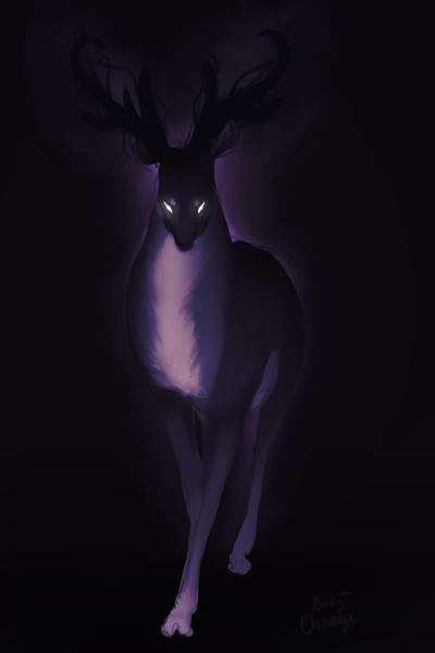 dark deer spirit