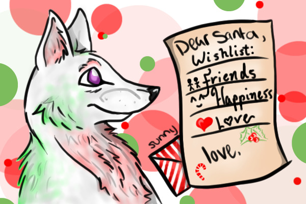Dear Santa...