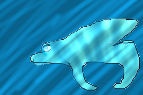 Dolphin Underwater Contest Entry