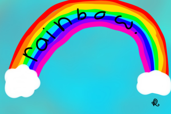 rainbow.