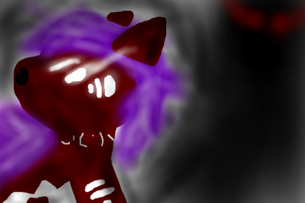 christmas fire horse