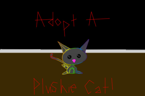 Adopt a plushie cat! (now breedable!)