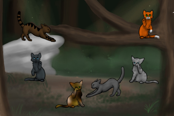 The six travelers