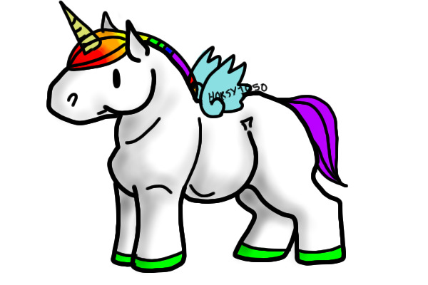 Rainbow Unicorn