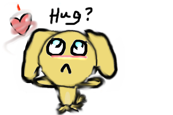 Cute Wittle Girl Bunny -- Hug? :<