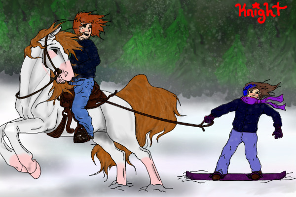 I am a horse! WIP
