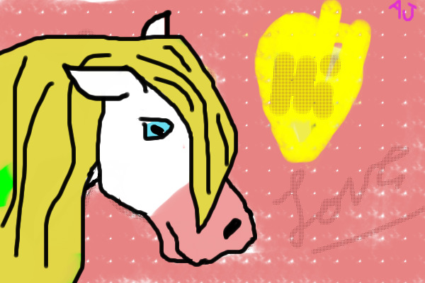 Just a Colored in.