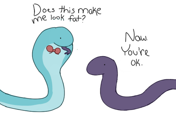Snakes Can Be Insecure Too
