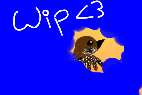 WIP sparrow