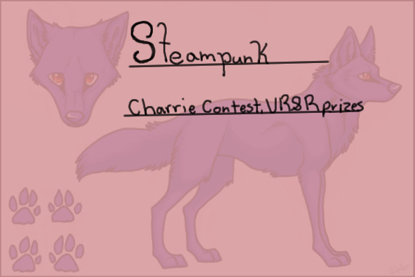 Steampunk character contest! R & VR prizes!WINNERS ANNOUNCED