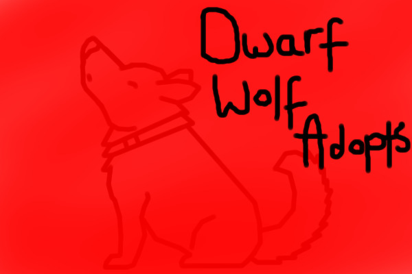 Dwarf wolf Adopts