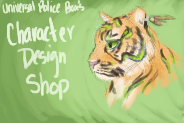 UPB's Character Design Shop