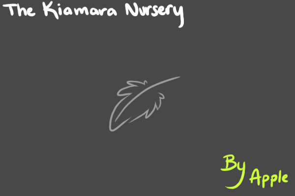 The Kiamara Nursery - closed!!