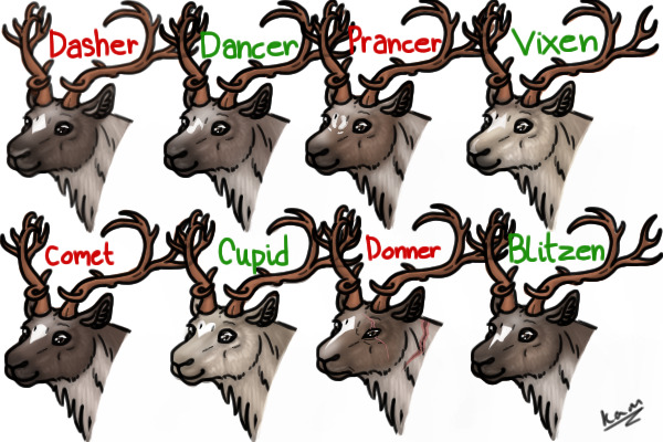 Santa's Reindeer