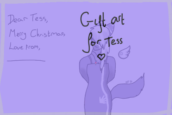 Gift art for Tess ♥