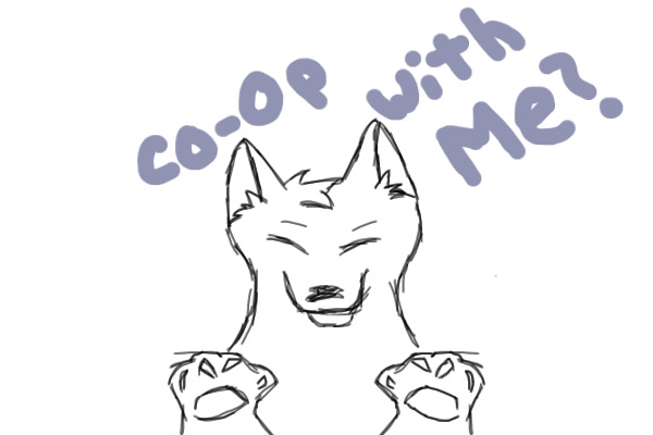 Co-Op and Make a Species with Me? :D