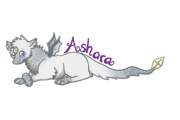 Ashara, for her page