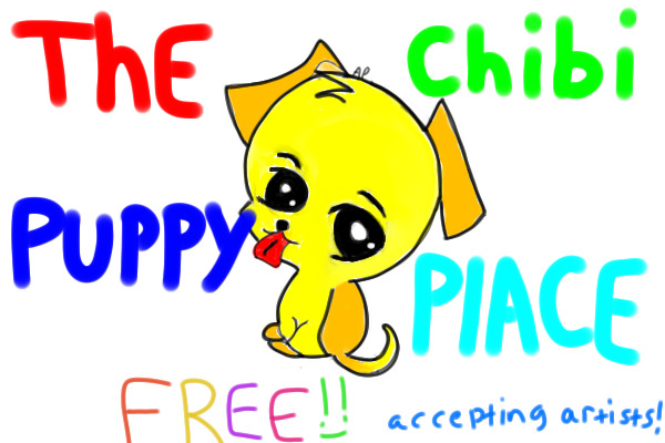 The Chibi Puppy Place: Now open!