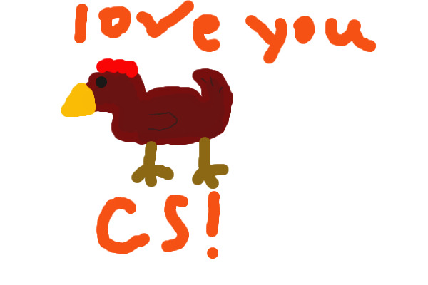 a chicken on CS